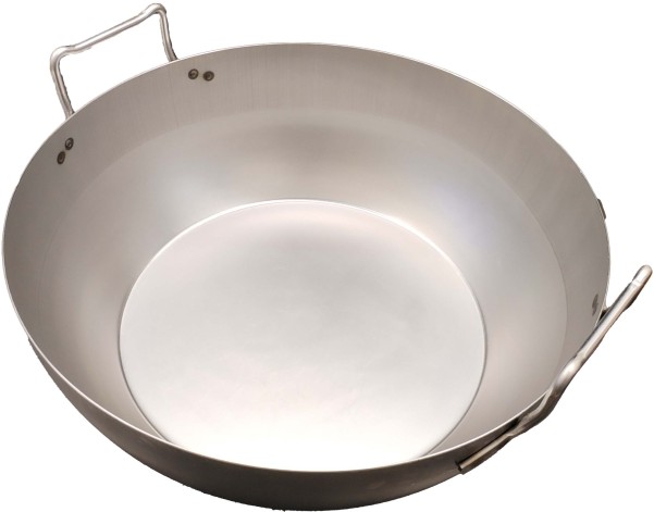 BASSINE A FRITURE EN INOX 45 CM