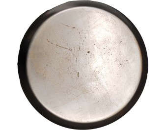 BASSINE A FRITURE EN INOX 45 CM