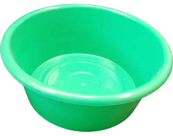 BASSINE EN PLASTIQUE 27 CM N°327