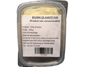 BEURRE DE KARITE