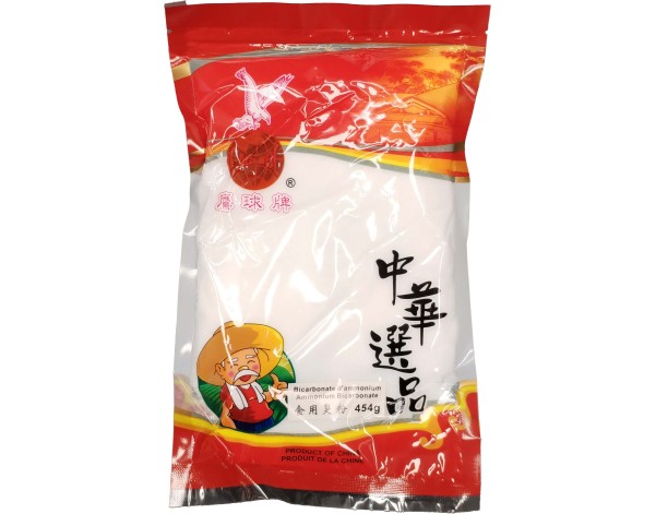 BICARBONATE D’AMONIAQUE