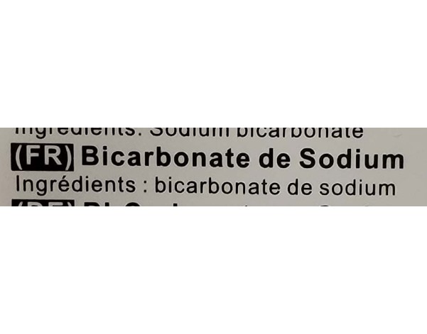 BICARBONATE DE SOUDE