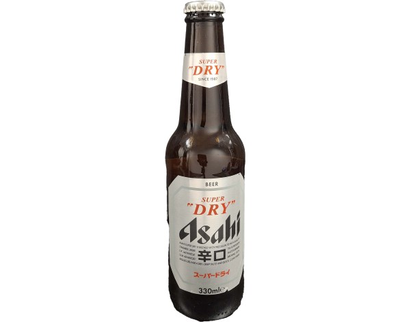 BIERE ASAHI 5°