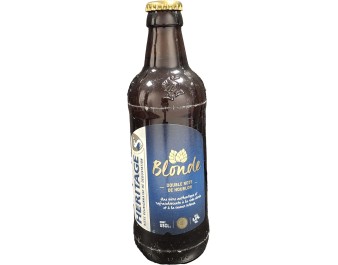 BIERE BOURBON BLONDE HERITAGE 5.8°