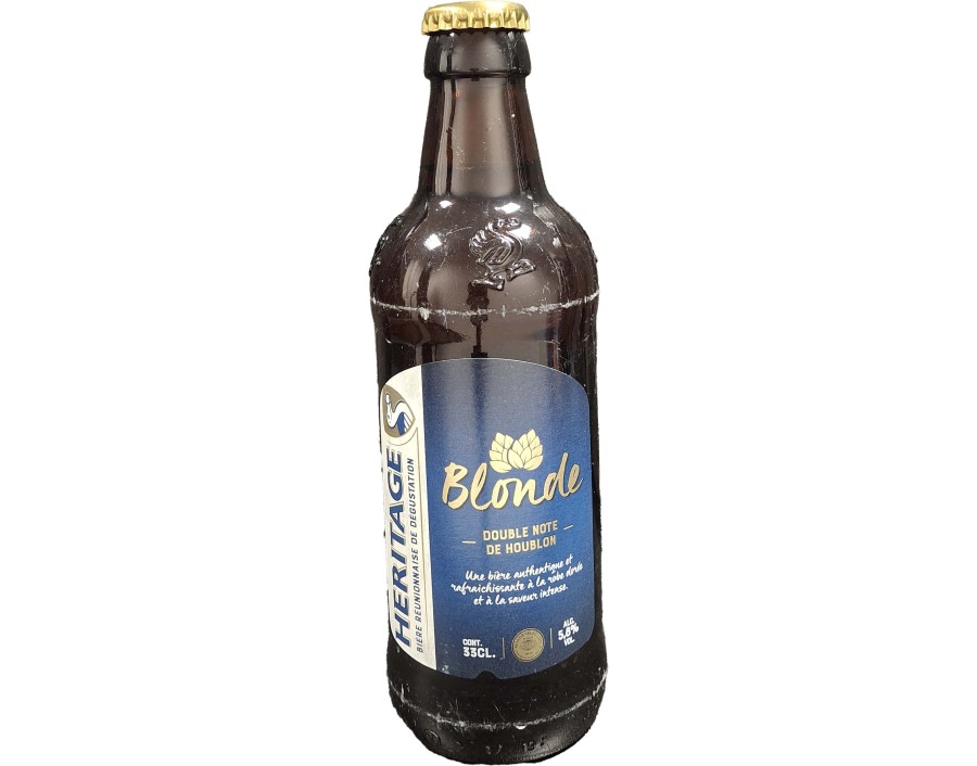 BIERE BOURBON BLONDE HERITAGE 5.8°