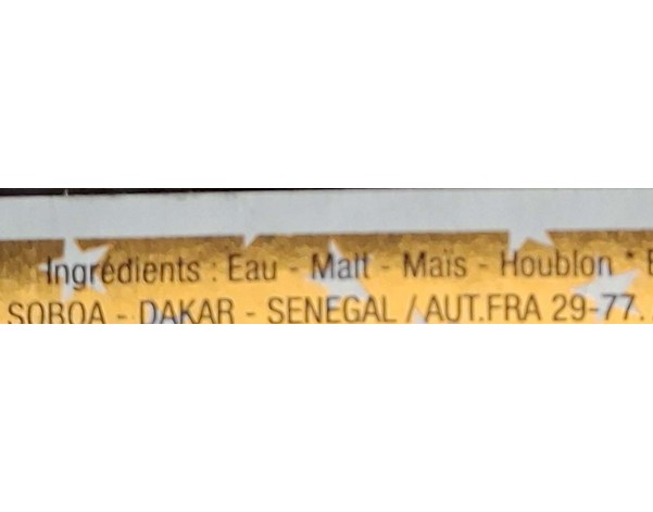 BIERE FLAG SPECIALE 5.20°