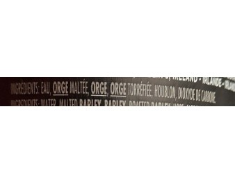 BIERE GUINNESS 7.5°