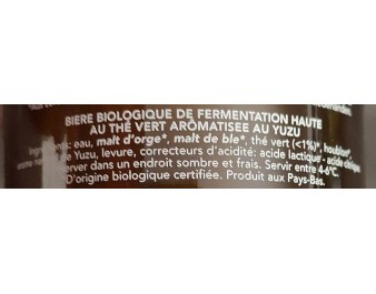 BIERE IKI AU YUZU 4.5°