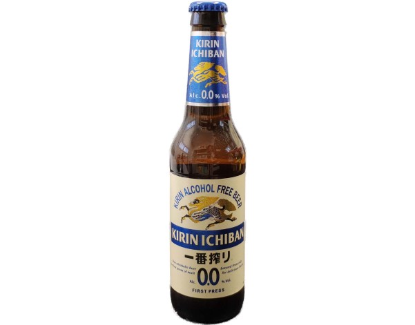 BIERE KIRIN SANS ALCOOL