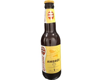 BIERE LORRAINE AMBREE 5°