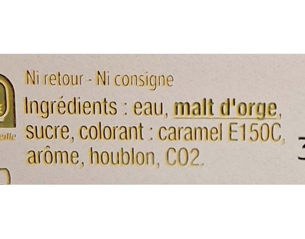 BIERE LORRAINE AMBREE 5°