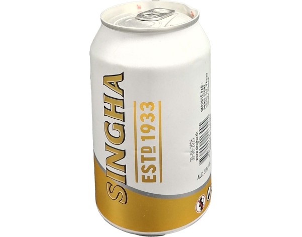BIERE SINGHA 5° CANETTE