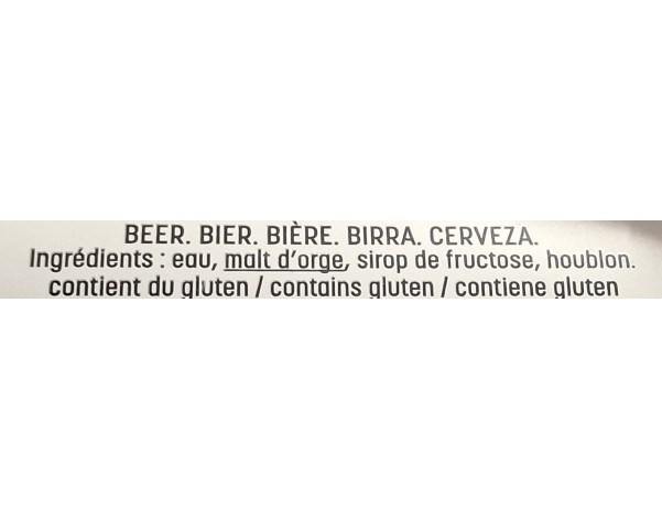 BIERE SINGHA 5° CANETTE