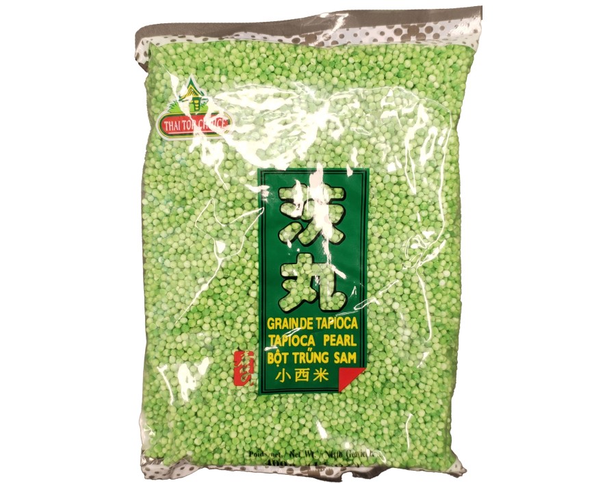 BILLES DE TAPIOCA AU PANDAN
