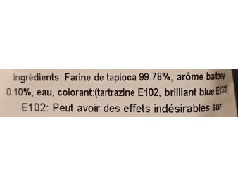 BILLES DE TAPIOCA AU PANDAN
