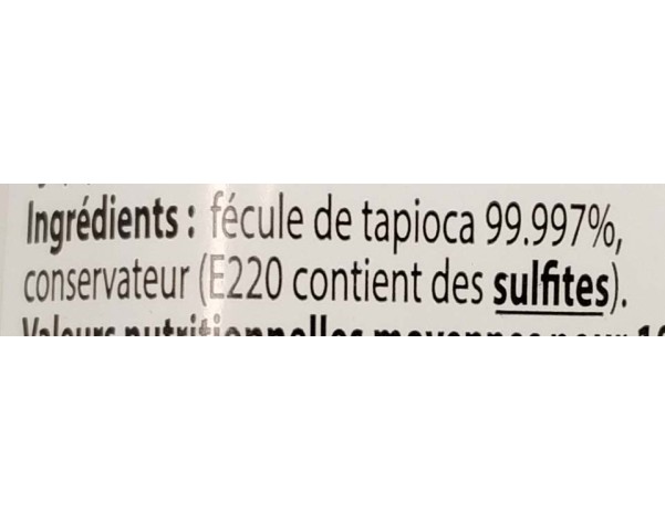 BILLES DE TAPIOCA