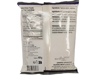 BILLES DE TAPIOCA
