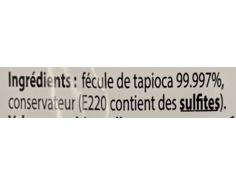 BILLES DE TAPIOCA GROS