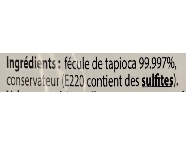 BILLES DE TAPIOCA GROS