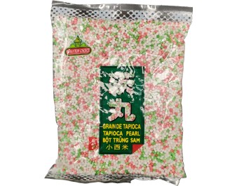 BILLES DE TAPIOCA MULTI-COULEURS