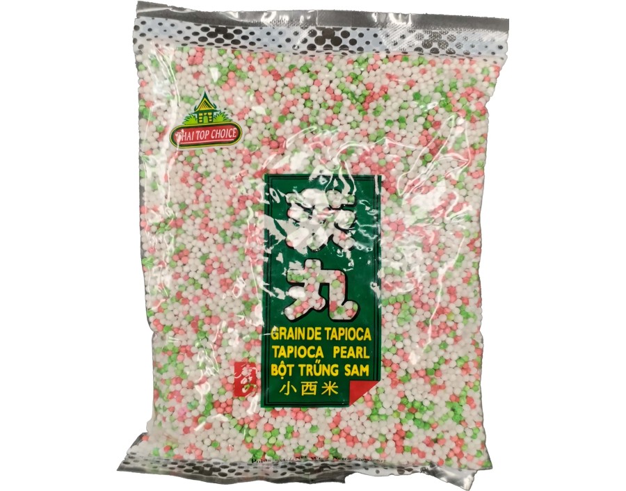 BILLES DE TAPIOCA MULTI-COULEURS