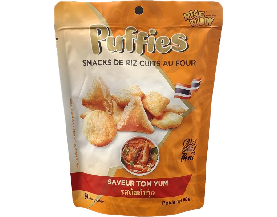 BISCUIT AU RIZ TOM YUM