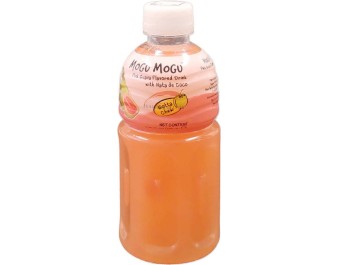 BOISSON A LA GOYAVE ET NATA DE COCO (MOGU MOGU)