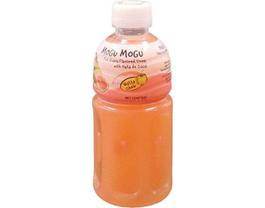 BOISSON A LA GOYAVE ET NATA DE COCO (MOGU MOGU)