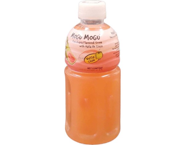 BOISSON A LA GOYAVE ET NATA DE COCO (MOGU MOGU)