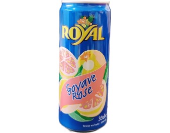 BOISSON A LA GOYAVE ROSE