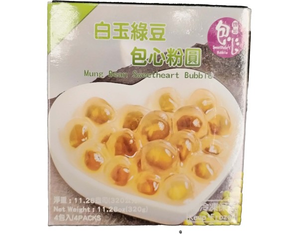 DESSERT PERLE DE TAPIOCA AU HARICOT MUNGO 4 P. ****