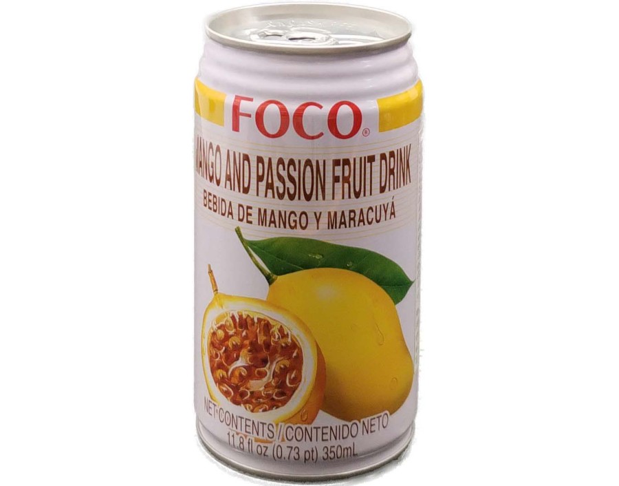 BOISSON A LA MANGUE ET FRUIT DE LA PASSION