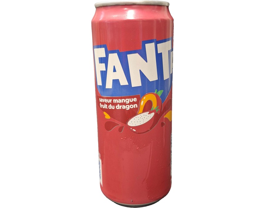 BOISSON A LA MANGUE ET FRUIT DU DRAGON