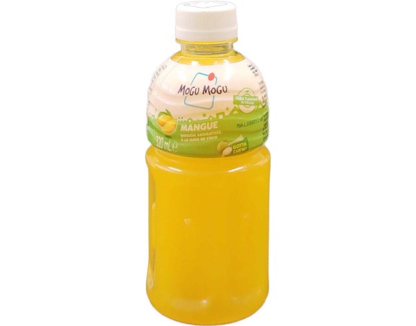 BOISSON A LA MANGUE ET NATA DE COCO (MOGU MOGU)