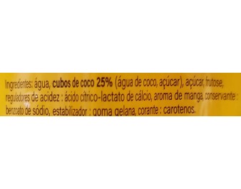 BOISSON A LA MANGUE ET NATA DE COCO (MOGU MOGU)