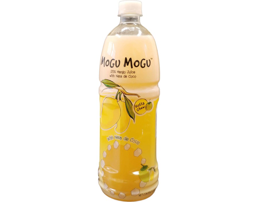 BOISSON A LA MANGUE ET NATA DE COCO (MOGU MOGU)