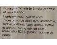BOISSON A LA NOIX COCO ET NATA DE COCO (MOGU MOGU)