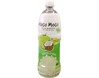 BOISSON A LA NOIX DE COCO ET NATA DE COCO (MOGU MOGU)