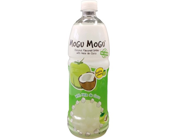 BOISSON A LA NOIX DE COCO ET NATA DE COCO (MOGU MOGU)