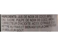 BOISSON A LA NOIX DE COCO GRILLEE