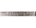 BOISSON A LA NOIX DE COCO GRILLEE
