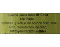 BOISSON A LA NOIX DE COCO