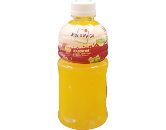 BOISSON A LA PASSION ET NATA DE COCO (MOGU MOGU)