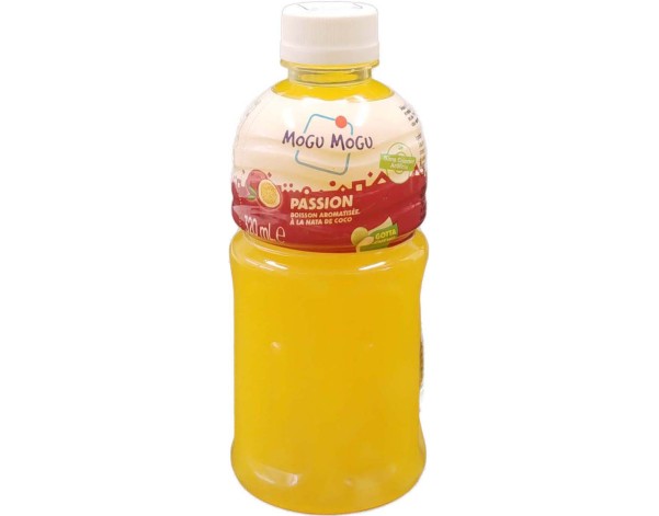 BOISSON A LA PASSION ET NATA DE COCO (MOGU MOGU)