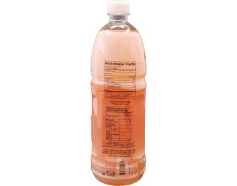 BOISSON A LA PECHE ET NATA DE COCO (MOGU MOGU)