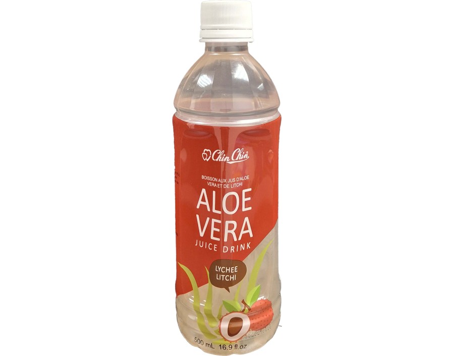 BOISSON ALOE VERA ET LYCHEE