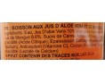 BOISSON ALOE VERA ET MANGUE