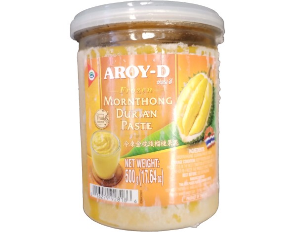 DURIAN EN PATE ****