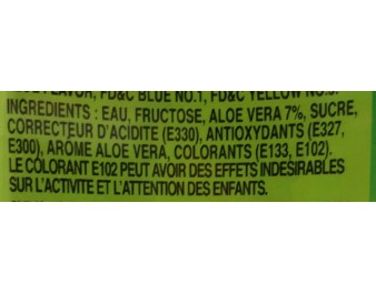 BOISSON ALOE VERA