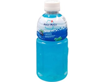 BOISSON AU CASSIS ET NATA DE COCO (MOGU MOGU)